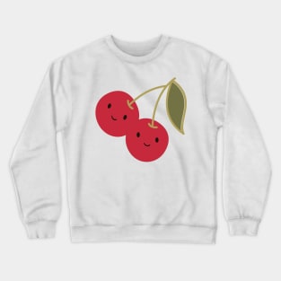 Cute Kawaii Red Cherries Crewneck Sweatshirt